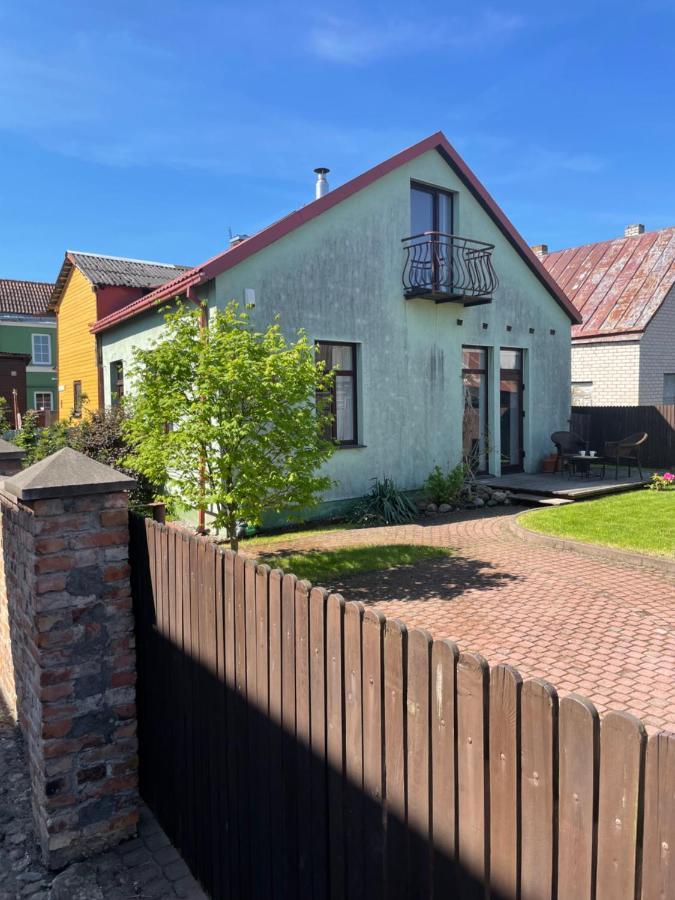 Apartmán Namas Senamiestyje Kėdainiai Exteriér fotografie