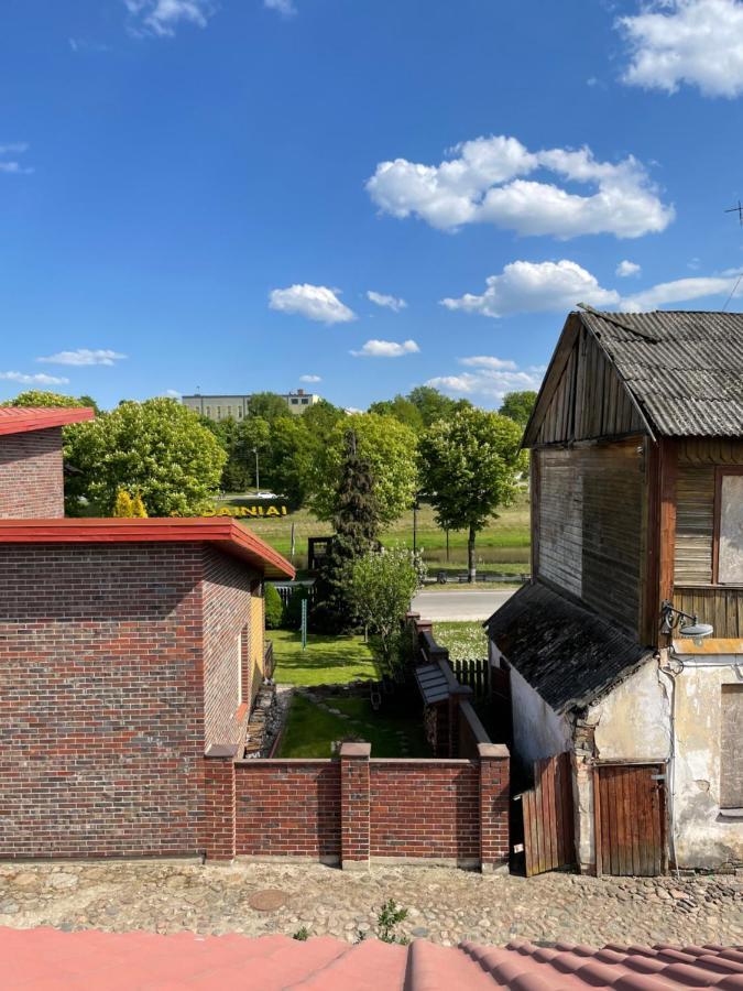 Apartmán Namas Senamiestyje Kėdainiai Exteriér fotografie