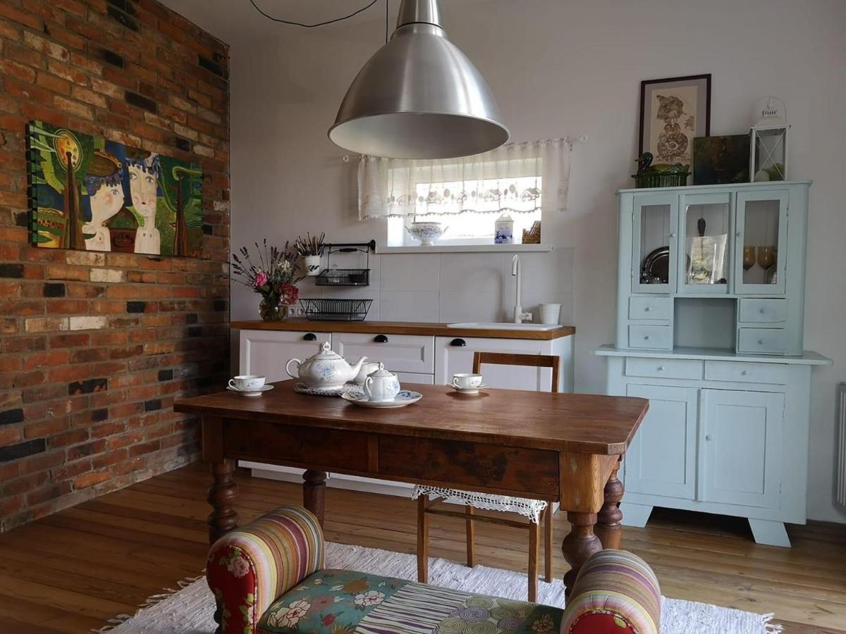 Apartmán Namas Senamiestyje Kėdainiai Exteriér fotografie