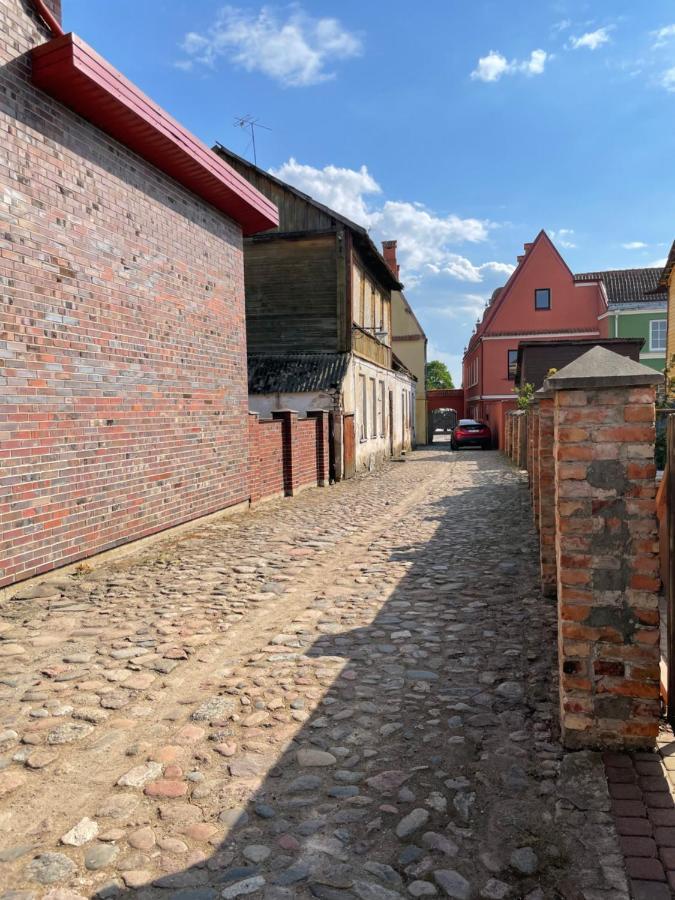 Apartmán Namas Senamiestyje Kėdainiai Exteriér fotografie