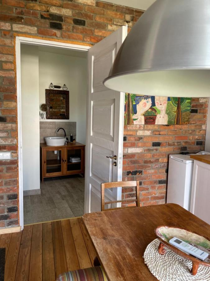 Apartmán Namas Senamiestyje Kėdainiai Exteriér fotografie